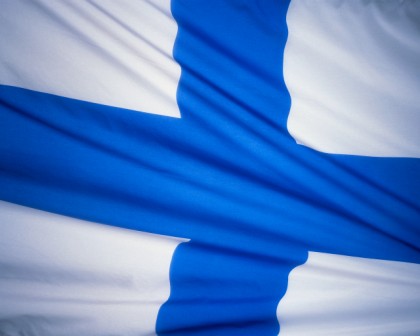 Finlands flagga